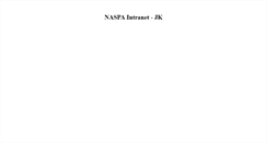 Desktop Screenshot of intranet.naspa.org