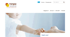 Desktop Screenshot of naspa.no