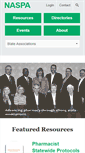 Mobile Screenshot of naspa.us